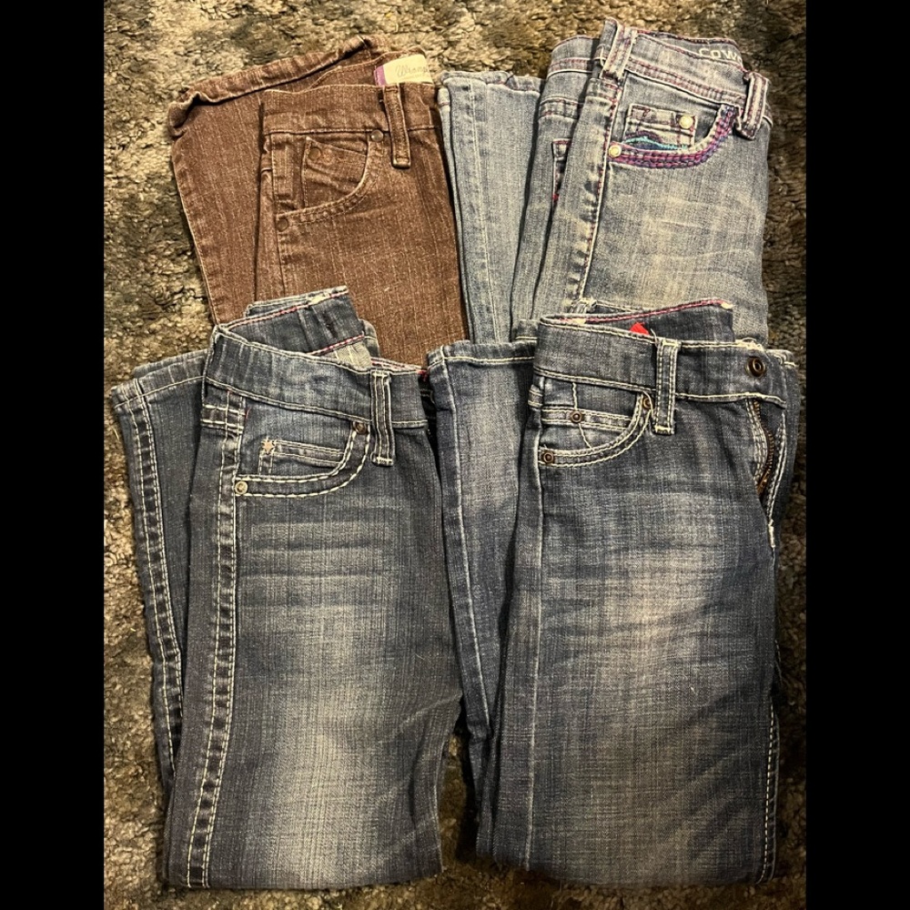 Girls jeans